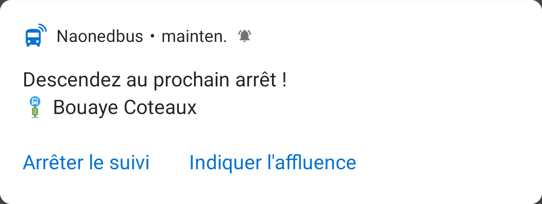 Descendez bientôt !